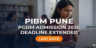 PIBM Pune Flagship PGDM 2026 Application Deadline Extended; Apply by May 31